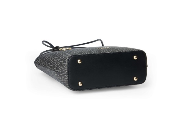 Lavor 1-911 Γυναικεία Τσάντα Ώμου Μαύρη