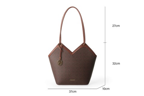 Lavor 1-911 Γυναικεία Τσάντα Ώμου Ταμπά