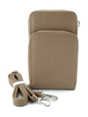 Polo Γυναικεία Τσάντα 'Ωμου Μπεζ 9-07-023-2700