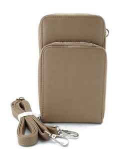 Polo Γυναικεία Τσάντα 'Ωμου Μπεζ 9-07-023-2700