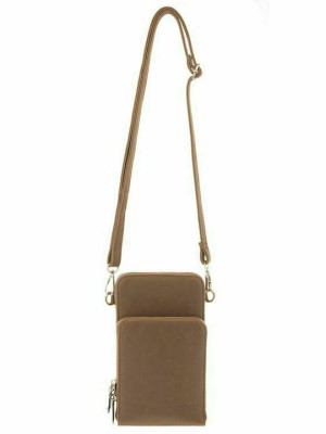 Polo Γυναικεία Τσάντα 'Ωμου Μπεζ 9-07-023-2700