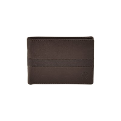 Daston 061 Ανδρικό Δερμάτινο Πορτοφόλι Καφέ