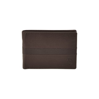 Daston 061 Ανδρικό Δερμάτινο Πορτοφόλι Καφέ