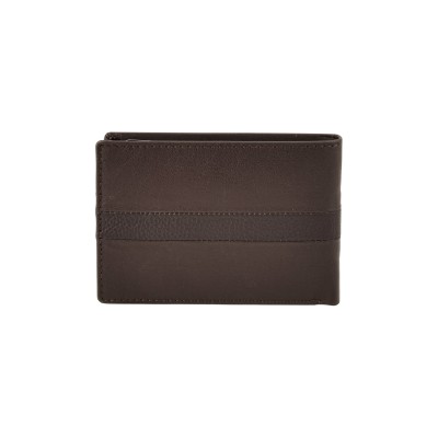 Daston 061 Ανδρικό Δερμάτινο Πορτοφόλι Καφέ
