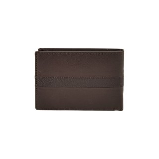 Daston 061 Ανδρικό Δερμάτινο Πορτοφόλι Καφέ