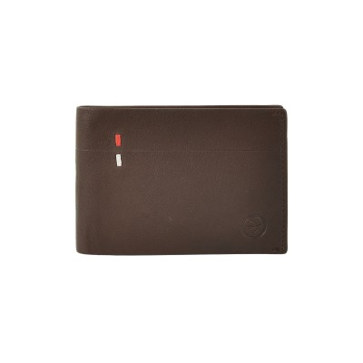 Daston 097 Ανδρικό Δερμάτινο Πορτοφόλι Καφέ