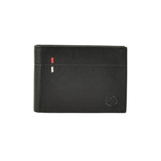 Daston 097 Ανδρικό Δερμάτινο Πορτοφόλι Μαύρο