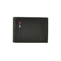 Daston 097 Ανδρικό Δερμάτινο Πορτοφόλι Μαύρο