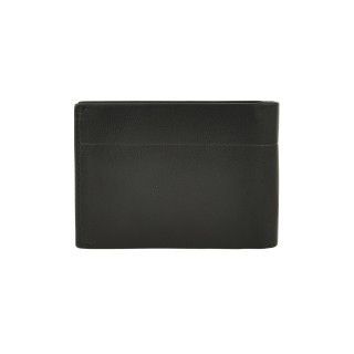 Daston 097 Ανδρικό Δερμάτινο Πορτοφόλι Μαύρο