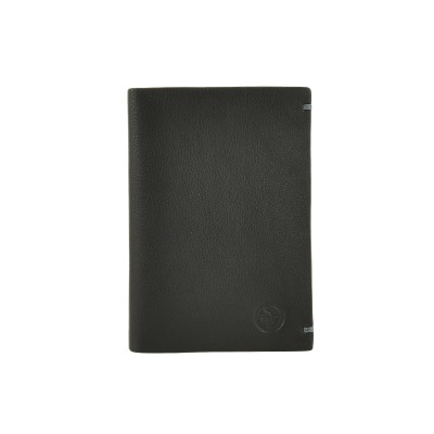 Daston 093 Δερμάτινη Θήκη Διαβατηρίου/ Εγγράφων Ταξιδίου Μαύρη