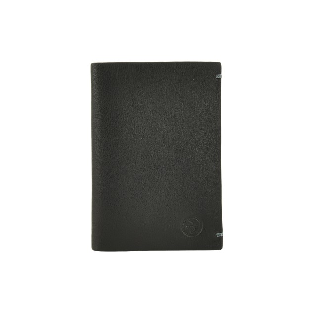 Daston 093 Δερμάτινη Θήκη Διαβατηρίου/ Εγγράφων Ταξιδίου Μαύρη