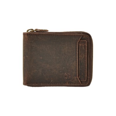 Daston 094 Δερμάτινο Ανδρικό Πορτοφόλι με RFID Hunter