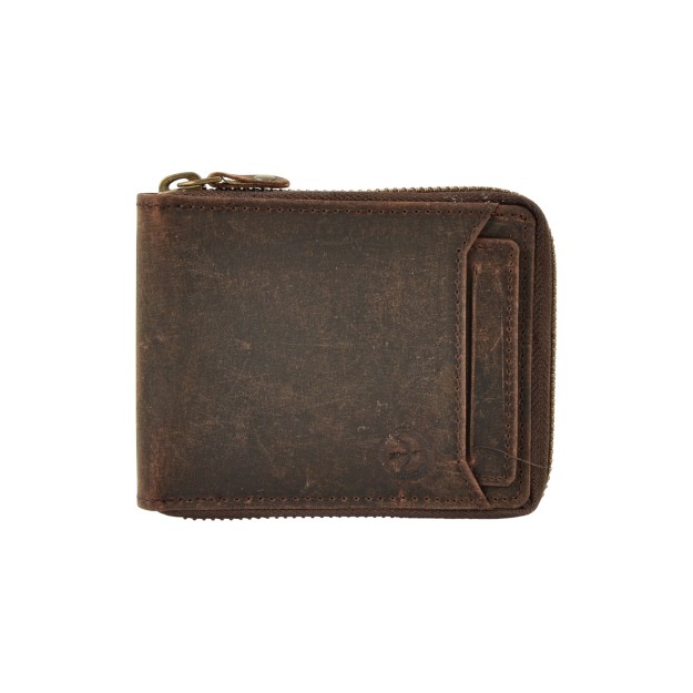 Daston 094 Δερμάτινο Ανδρικό Πορτοφόλι με RFID Hunter