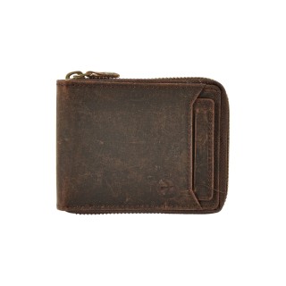 Daston 094 Δερμάτινο Ανδρικό Πορτοφόλι με RFID Hunter