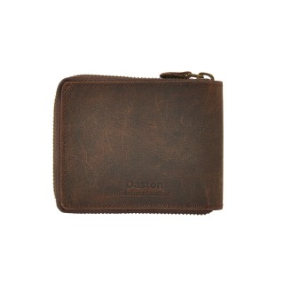 Daston 094 Δερμάτινο Ανδρικό Πορτοφόλι με RFID Hunter