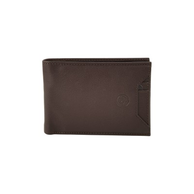 Daston 051 Ανδρικό Δερμάτινο Πορτοφόλι Καφέ
