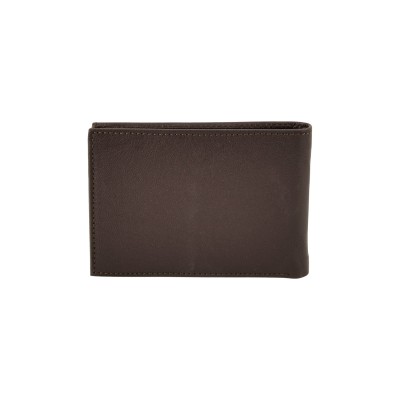 Daston 051 Ανδρικό Δερμάτινο Πορτοφόλι Καφέ