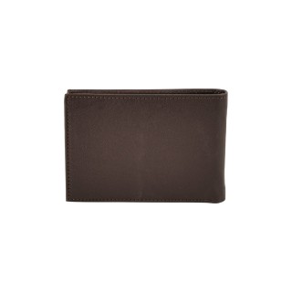 Daston 051 Ανδρικό Δερμάτινο Πορτοφόλι Καφέ