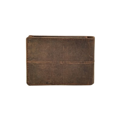 Daston 059 Ανδρικό Δερμάτινο Πορτοφόλι Hunter