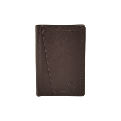 Daston 065 Ανδρικό Δερμάτινο Πορτοφόλι Καφέ