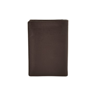 Daston 065 Ανδρικό Δερμάτινο Πορτοφόλι Καφέ