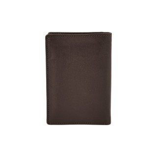 Daston 065 Ανδρικό Δερμάτινο Πορτοφόλι Καφέ