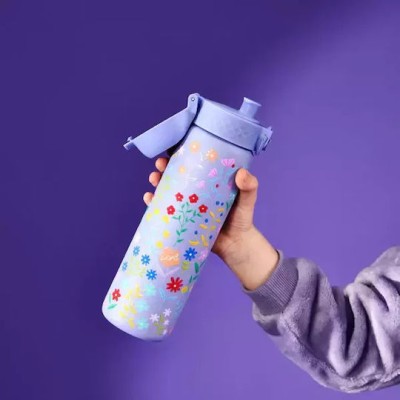 Ion8 Παιδικό Παγούρι Θερμός Ανοξείδωτο Λιλά 500ml I8TS500PVFLOW