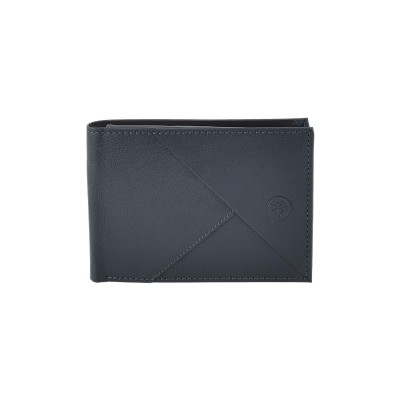 Daston 058 Ανδρικό Δερμάτινο Πορτοφόλι Μπλε