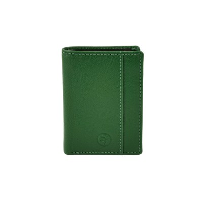 Daston 068 Ανδρικό Δερμάτινο Πορτοφόλι Πράσινο