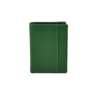 Daston 068 Ανδρικό Δερμάτινο Πορτοφόλι Πράσινο