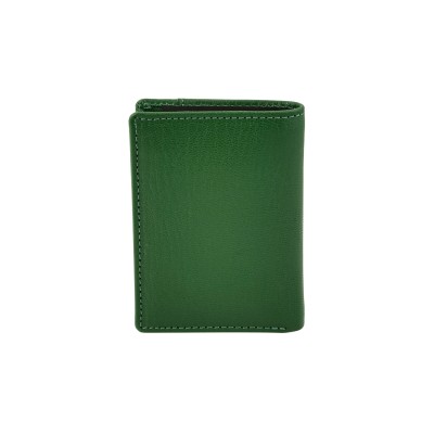 Daston 068 Ανδρικό Δερμάτινο Πορτοφόλι Πράσινο