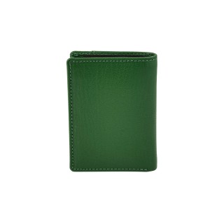 Daston 068 Ανδρικό Δερμάτινο Πορτοφόλι Πράσινο