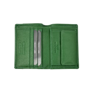 Daston 068 Ανδρικό Δερμάτινο Πορτοφόλι Πράσινο