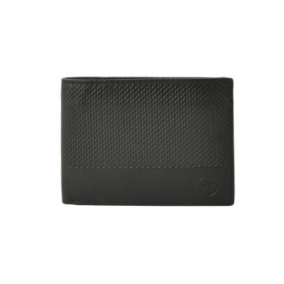 Daston 113 Ανδρικό Δερμάτινο Πορτοφόλι Μαύρο