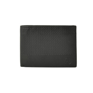 Daston 113 Ανδρικό Δερμάτινο Πορτοφόλι Μαύρο