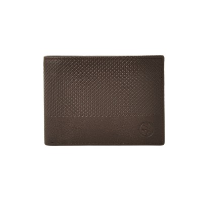 Daston 113 Ανδρικό Δερμάτινο Πορτοφόλι Καφέ
