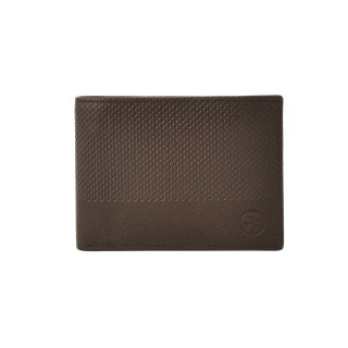 Daston 113 Ανδρικό Δερμάτινο Πορτοφόλι Καφέ