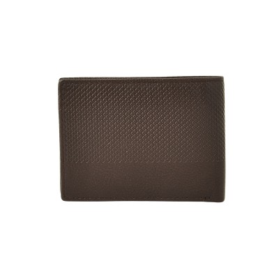 Daston 113 Ανδρικό Δερμάτινο Πορτοφόλι Καφέ