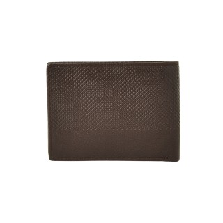 Daston 113 Ανδρικό Δερμάτινο Πορτοφόλι Καφέ