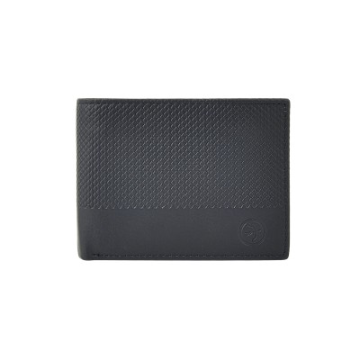 Daston 113 Ανδρικό Δερμάτινο Πορτοφόλι Μπλε