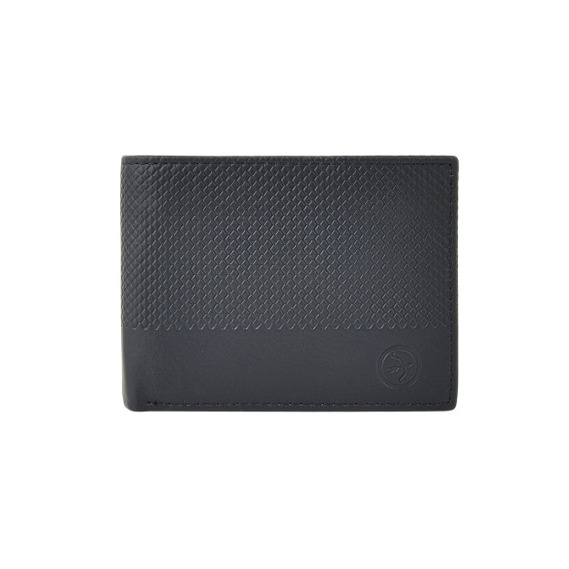 Daston 113 Ανδρικό Δερμάτινο Πορτοφόλι Μπλε