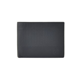 Daston 113 Ανδρικό Δερμάτινο Πορτοφόλι Μπλε