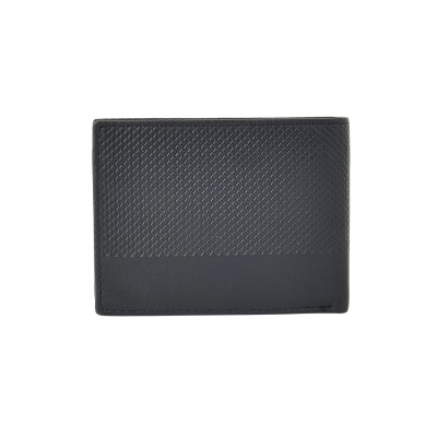 Daston 113 Ανδρικό Δερμάτινο Πορτοφόλι Μπλε