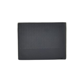 Daston 113 Ανδρικό Δερμάτινο Πορτοφόλι Μπλε