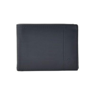 Daston 110 Ανδρικό Δερμάτινο Πορτοφόλι Μπλε