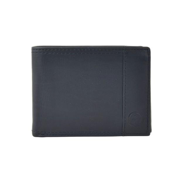 Daston 110 Ανδρικό Δερμάτινο Πορτοφόλι Μπλε