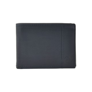 Daston 110 Ανδρικό Δερμάτινο Πορτοφόλι Μπλε