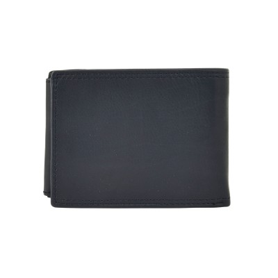 Daston 110 Ανδρικό Δερμάτινο Πορτοφόλι Μπλε