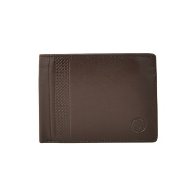 Daston 112 Ανδρικό Δερμάτινο Πορτοφόλι Καφέ