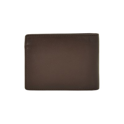Daston 112 Ανδρικό Δερμάτινο Πορτοφόλι Καφέ